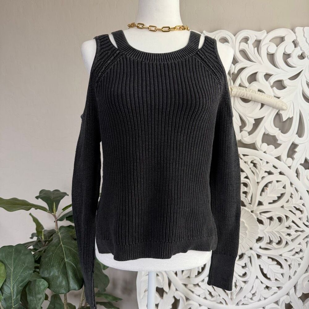 Hollister Open Shoulder Sweater